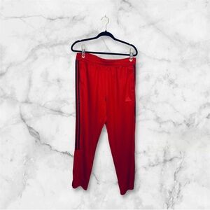 5 for $25 Adidas men’s red Tiro 23 quick dry jogger pants size XL